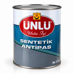 Ünlü Boya Sentetik Antipas 0.75 lt