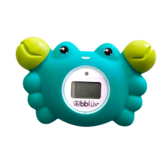Bblüv Krab 3’ü 1 Arada Termometre ve Banyo Oyuncağı