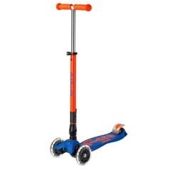 Micro Maxi Deluxe Foldable Neon LED Lacivert Blaze Orange