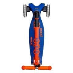Micro Maxi Deluxe Foldable Neon LED Lacivert Blaze Orange
