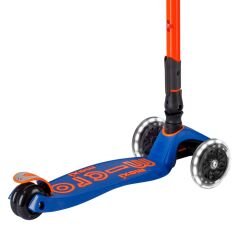 Micro Maxi Deluxe Foldable Neon LED Lacivert Blaze Orange