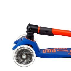 Micro Maxi Deluxe Foldable Neon LED Lacivert Blaze Orange