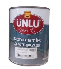 Ünlü Boya Sentetik Antipas 0.75 lt