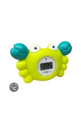 Bblüv Krab 3’ü 1 Arada Termometre ve Banyo Oyuncağı Yeşil