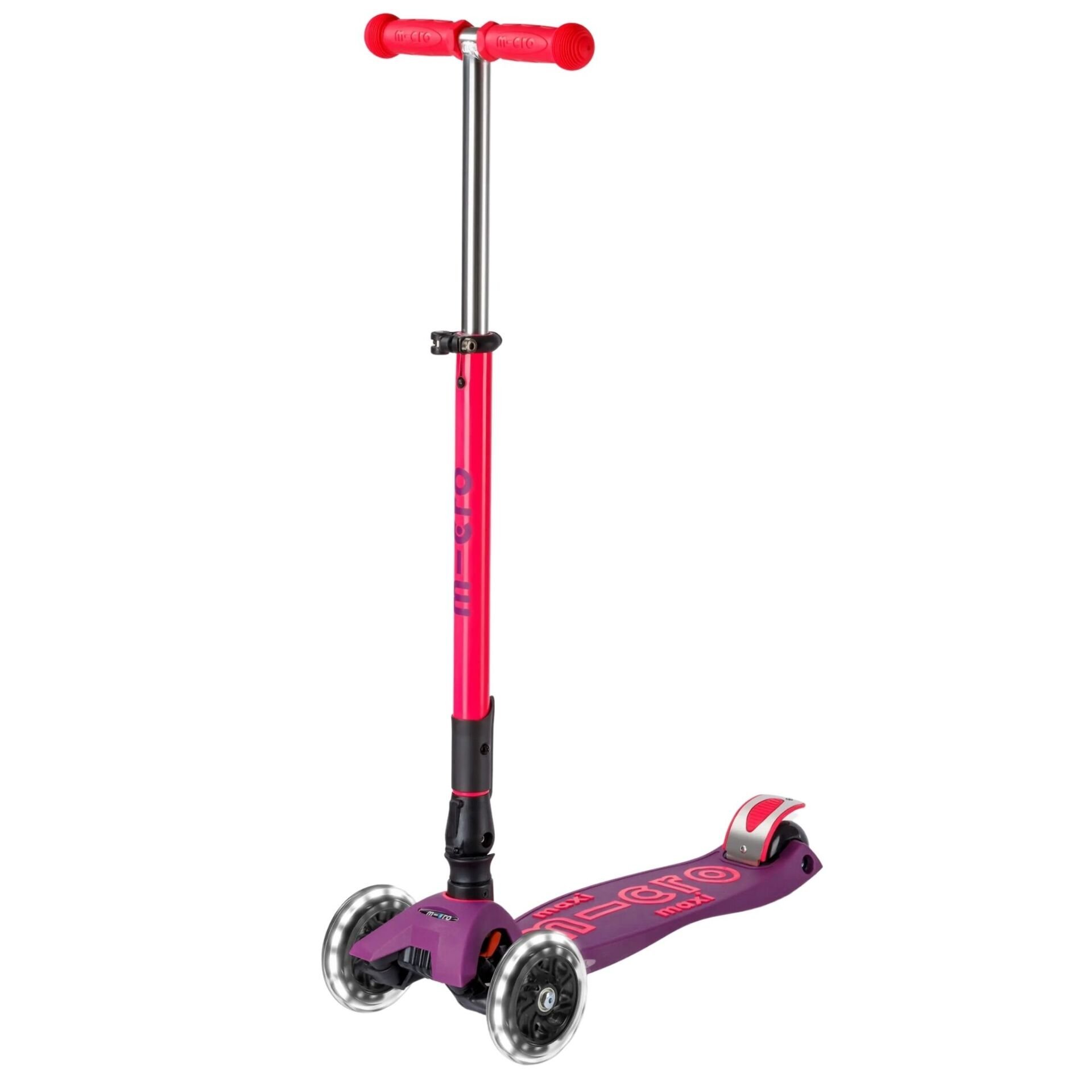 Micro Maxi Deluxe Foldable Neon LED Ultra Pink