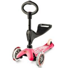 Micro Mini 3in1 Deluxe 3 Tekerlekli Scooter Pink