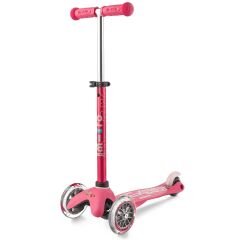Micro Mini 3in1 Deluxe 3 Tekerlekli Scooter Pink Pembe - 1+ Yaş