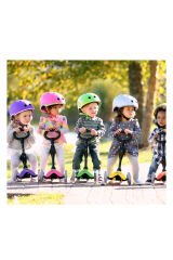 Micro Mini 3in1 Deluxe 3 Tekerlekli Scooter Pink Pembe - 1+ Yaş
