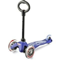 Micro Mini 3in1 Deluxe 3 Tekerlekli Scooter Blue