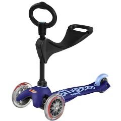 Micro Mini 3in1 Deluxe 3 Tekerlekli Scooter Blue