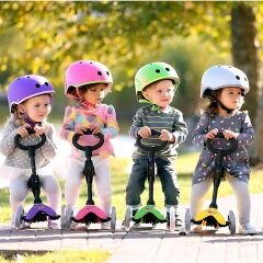 Micro Mini 3in1 Deluxe 3 Tekerlekli Scooter Blue