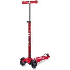 Micro Maxi Deluxe 3 Tekerlekli Scooter Red