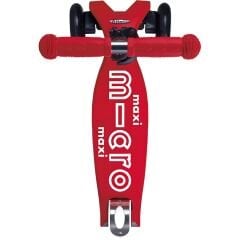 Micro Maxi Deluxe 3 Tekerlekli Scooter Red