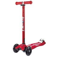 Micro Maxi Deluxe 3 Tekerlekli Scooter Red