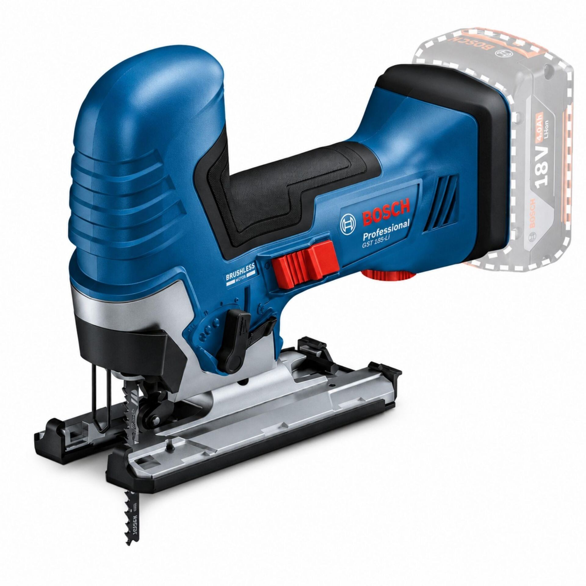 Bosch GST 185-LI Dekupaj Testere Solo