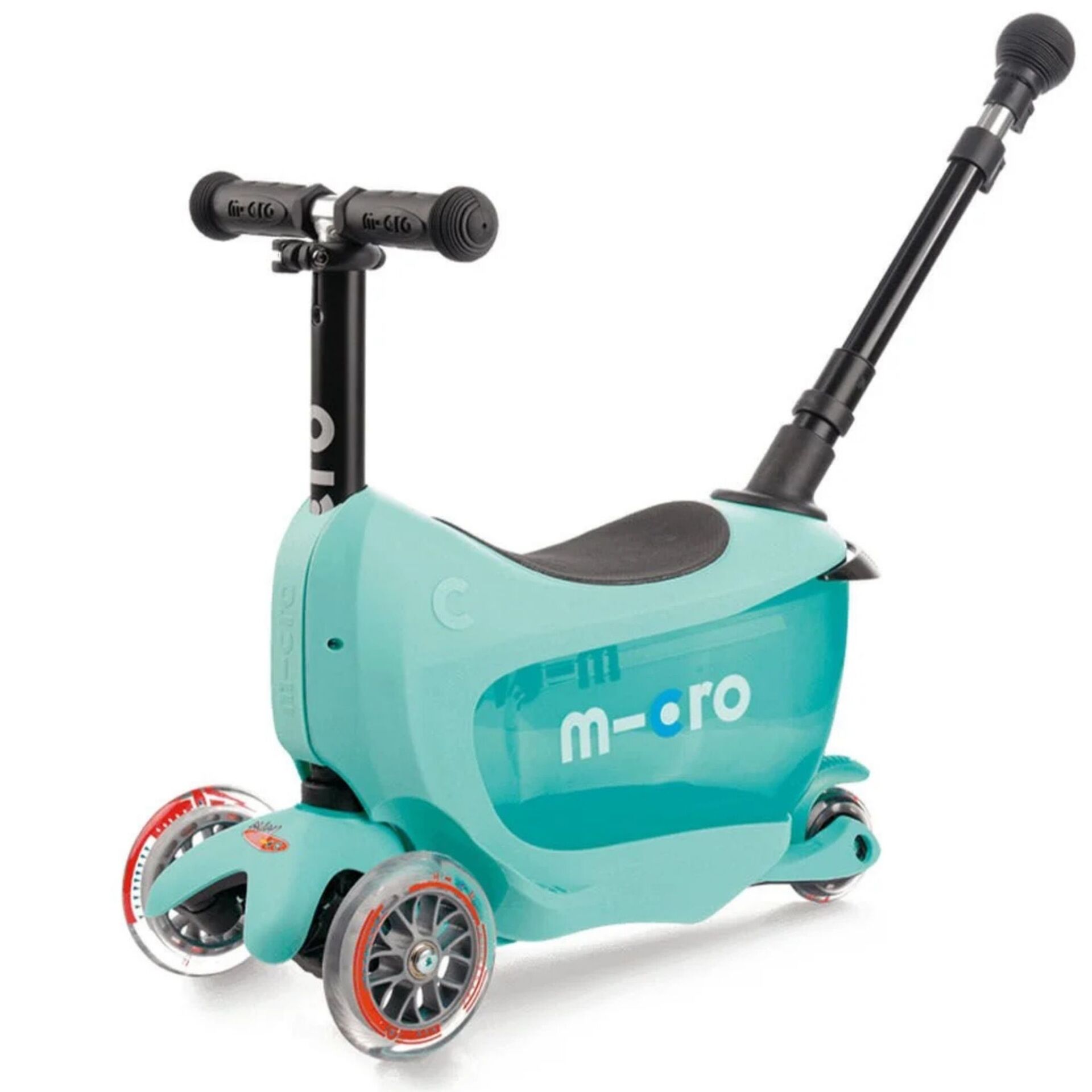 Micro Mini2go Deluxe Plus 3 Tekerlekli Scooter Mint