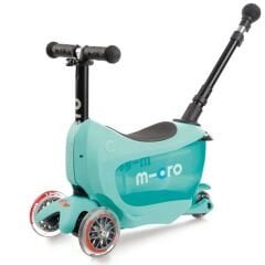 Micro Mini2go Deluxe Plus 3 Tekerlekli Scooter Mint