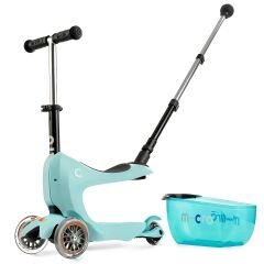 Micro Mini2go Deluxe Plus 3 Tekerlekli Scooter Mint