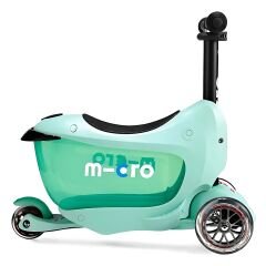 Micro Mini2go Deluxe Plus 3 Tekerlekli Scooter Mint