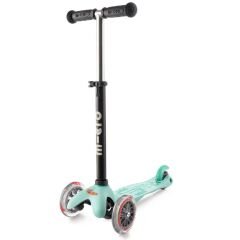 Micro Mini2go Deluxe Plus 3 Tekerlekli Scooter Mint