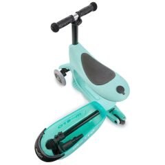 Micro Mini2go Deluxe Plus 3 Tekerlekli Scooter Mint