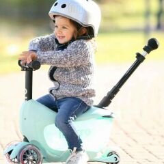 Micro Mini2go Deluxe Plus 3 Tekerlekli Scooter Mint