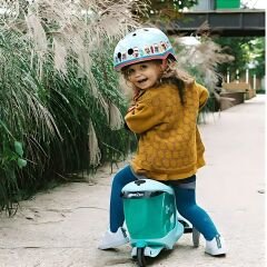 Micro Mini2go Deluxe Plus 3 Tekerlekli Scooter Mint