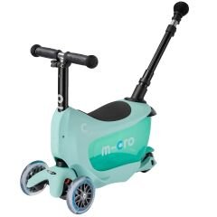 Micro Mini2go Deluxe Plus 3 Tekerlekli Scooter Mint