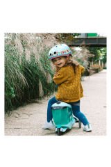 Micro Mini2go Deluxe Plus 3 Tekerlekli Scooter Mint Mint - 18 Ay