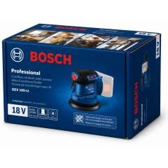Bosch Gex 185-lı Eksantrik Zımpara Makinesi Solo