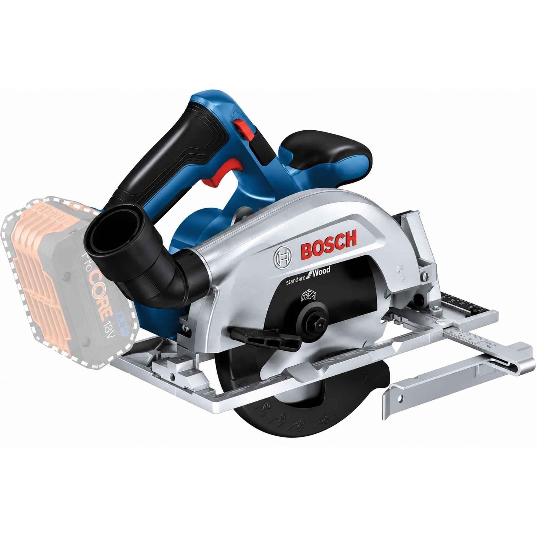 Bosch Gks 185 Lı Akülü Daire Testere (solo)