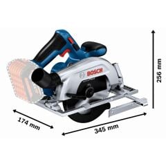 Bosch Gks 185 Lı Akülü Daire Testere (solo)
