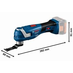 Bosch Gop 185-lı Salınım Hareketli Makine Solo