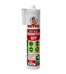 METFIX Genel Amaçlı Montaj Kiti 290 ml