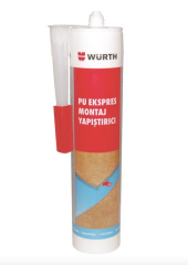 Würth PU Ekspres Montaj Yapıştırıcı 310 ml Kartuş