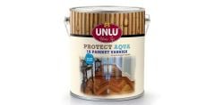 Ünlü Protect Aqua Su Bazlı Parke Verniği Parlak İpek Mat 1 Lt