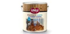 Ünlü Protect Aqua Su Bazlı Parke Verniği Parlak İpek Mat 1 Lt