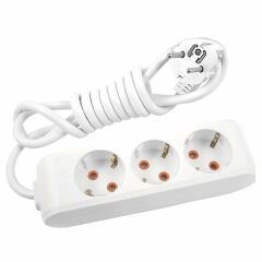 Viko Multi-Let Topraklı Priz 3' lü 3 mt