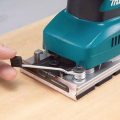 Makita BO3710 1/3 Titreşim Makinası Güçlü ve Sessiz 190 W