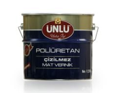 Ünlü Poliüretan Çizilmez Mat Vernik Baz 2.4 GLN