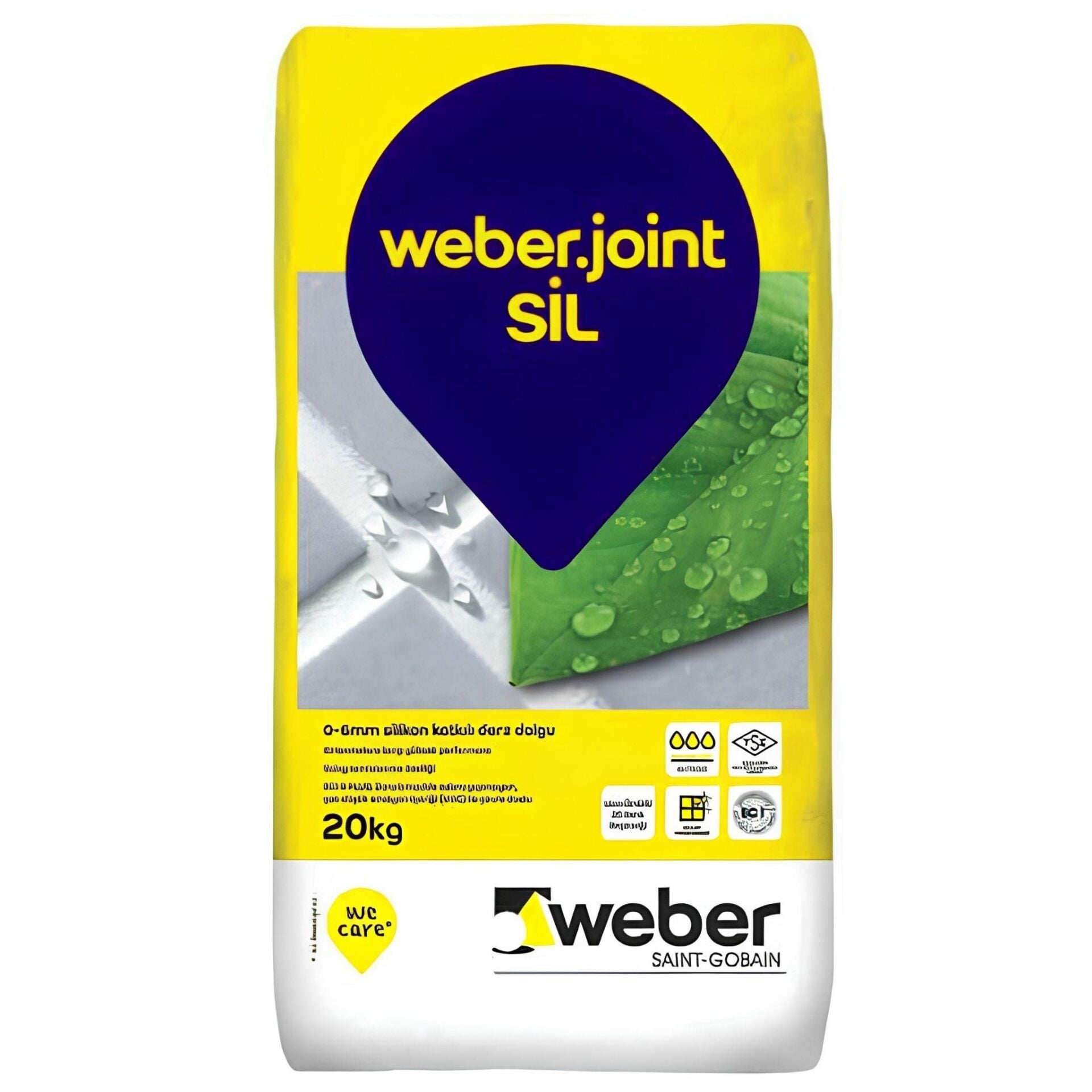 Weber Joint Sil Bozdağ Krem 20 Kg Derz Dolgusu