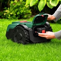 Bosch VISIMOW 18V-100 Kablosuz Robotik Çim Biçme Robotu (Aküsüz)