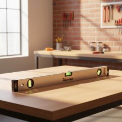 Kenito Aluminyum Su Terazisi Mastarlı 700mm