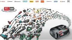 Bosch VISIMOW 18V-100 Kablosuz Robotik Çim Biçme Robotu (Aküsüz)