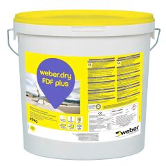 Weber Dry FDF Plus Beyaz 20 Kg Likit Membran