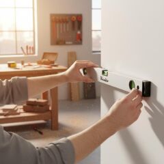 Kenito Aluminyum Su Terazi Mastarlı 500 mm