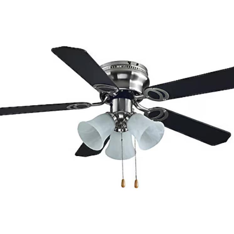 Vanti Siyah Nikel 42'' Metal Tavan Vantilatör