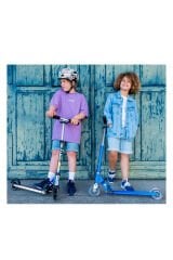 Micro Sprite LED 2 Tekerlekli Scooter Neochrome Çok Renkli - 6+ Yaş