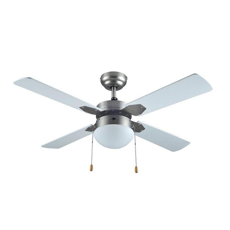 Vanti Gümüş Nikel 42'' Metal Tavan Vantilatör