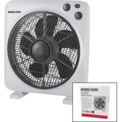 Kutu Fan 12'' 40W Taşınabilir Masaüstü Vantilatör
